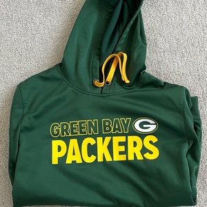 Green Bay Packer hoodie